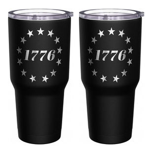 แก้วน้ำสแตนเลสหุ้มฉนวนขนาด 30 ออนซ์ และแก้วน้ำแบบสองชั้น - Product Image 1