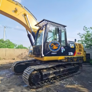 Excavadora de cadenas Caterpillar Cat 323D2L de segunda mano, casi 95% nueva, con motor Mitsubishi de inyección directa, usada. - Product Image 2