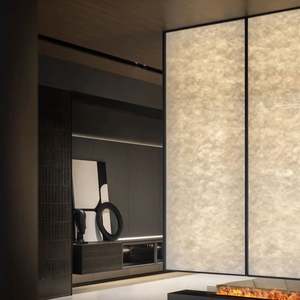 Venta Directa de Fábrica, Juego de Muebles de Madera de Diseño Moderno Personalizado para Hotel, Villa, Apartamento, Uso Residencial, Diseño Gráfico - Product Image 5