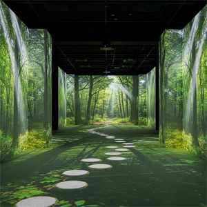 Tùy chỉnh Hologram chiếu nhập vai <span class=keywords><strong>3D</strong></span> Lập Bản Đồ kinh nghiệm cho Chủ Đề Công viên thu hút - Product Image 4