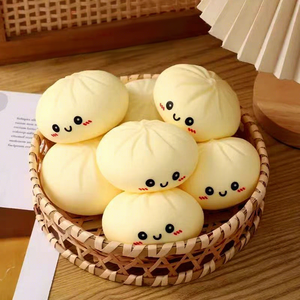 ของเล่นบีบจำลองรูปขนมปังเพื่อคลายเครียด สำหรับเด็กอายุ 5 ถึง 7 ปี และผู้ใหญ่ - Product Image 5