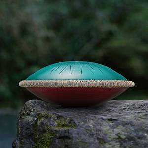 Raysen 14 ''Titan thép lưỡi trống với EQ <span class=keywords><strong>C</strong></span> chính 440Hz & D lớn 432Hz 15 ghi chú 440Hz D lớn 432Hz - Product Image 3