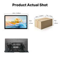 En Stock en Almacén de EE. UU. [8G+256G] Reproductor de DVD para Auto Android Youducar de 14.6 Pulgadas con Navegación para Toyota Tacoma/4Runner 2024