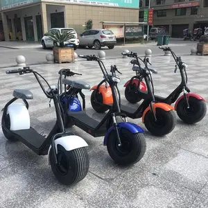 Europese Voorraad 3000W Elektrische Scooter City Coco Accessoires Dikke Band Volwassen Elektrische Scooter In Griekenland