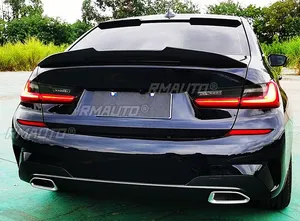 Aileron de coffre arrière de voiture style PSM pour BMW Série 3 G20 2020-2023 - Accessoire de modification - Product Image 3