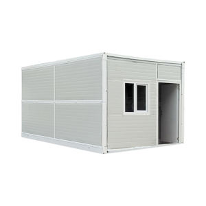 Yingrui plegable 20 pies 40 pies Casa de contenedores de envío portátil prefabricada 2 3 4 dormitorios para uso comercial incluye casa móvil - Product Image 4