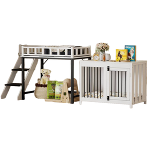 Muebles universales para mascotas de estilo <span class=keywords><strong>escalera</strong></span> modernos y simples para gatos y perros <span class=keywords><strong>Cama</strong></span> <span class=keywords><strong>nido</strong></span> para mascotas de dos pisos transfronteriza - Product Image 6