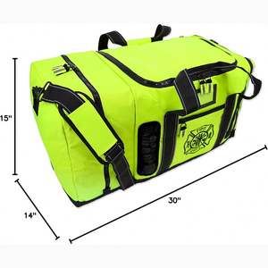 Muestra Gratuita de Bolsa de Emergencia con Ruedas para Bomberos, de Gran Capacidad, para Rescate Urbano, Forestal, Terremotos, Triple Capa - Product Image 5