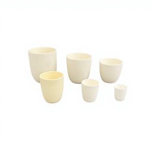 Creuset en alumine céramique à l'oxyde d'aluminium <span class=keywords><strong>pour</strong></span> la fusion des métaux en laboratoire, <span class=keywords><strong>prix</strong></span> usine - Product Image 4