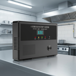 Sensor de Vazamento de Metal Industrial de Alta Sensibilidade com Alarme de Voz, Novo Tipo de Sistema de Segurança Residencial com Controle Remoto para Detecção de Vazamento de Água - Product Image 5
