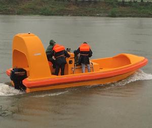 Bateau SOLAS 4,5 m en FRP pour 6 personnes - Product Image 4