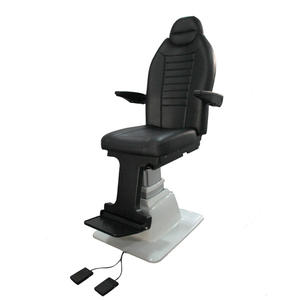 Fauteuil médical électrique Link Medical Lifting Chair Ec A, réglable, pour ophtalmologistes, avec commande par pédale. - Product Image 1