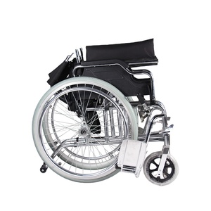 Silla de ruedas para personas mayores, ligera, para discapacitados, plegable - Product Image 6