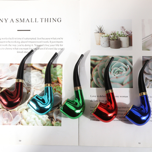 Erliao đầy màu sắc giá rẻ nhựa hút ống nóng bán kinh tế nhựa thuốc lá Ống bán buôn nhựa thuốc lá Ống - Product Image 2