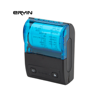 Ordinateur mobile d'usine avec imprimante bluetooth sans fil code de balayage carte thermique imprimante de billets d'avion