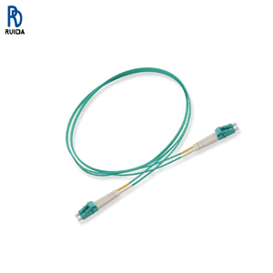Cable de Fibra Óptica para Sensor de Controlador PLC, 2 Metros de Largo, LC a Light Blue Jacket, Nuevo y Original, ACTFP2L1M35M20 - Product Image 1