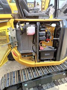 Mini-excavatrice Komatsu PC30 d'occasion en bon état, à bras zéro, d'origine japonaise, petite excavatrice à prix avantageux pour l'aménagement paysager - Product Image 5