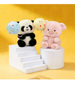 Peluche Animale Imbottito Cartone Animato Bambola Carina Piccola Anatra Gialla <span class=keywords><strong>Panda</strong></span> Maiale Rosa Orso Ingrosso Macchina Artiglio Arcade a Moneta Cotone PP - Product Image 6