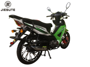 CHONGQING JIESUTE 2023 NUEVO último barato motocicleta piezas <span class=keywords><strong>Cub</strong></span> 50CC Carrera Motocicleta Gasolina Motor Bike - Product Image 6