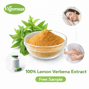 Extrait de <span class=keywords><strong>plante</strong></span>, échantillon gratuit, poudre d'extrait de <span class=keywords><strong>verveine</strong></span> citronnée naturelle de qualité supérieure - Product Image 1
