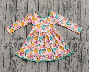 BT0955ชุดเสื้อผ้าคาวบอยแขนยาวสำหรับเด็กผู้ชายวัยหัดเดินเสื้อพิมพ์ลายพรางสีน้ำตาลสีเขียวบูติกสำหรับเด็กเล็กขายส่ง - Product Image 5