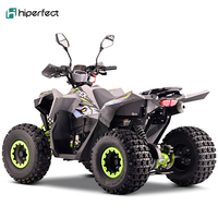 Nouveau Quad 4 Roues Automatique 110cc 125cc à Moteur 4 Temps pour Enfants avec Transmission par Chaîne et Certification CE