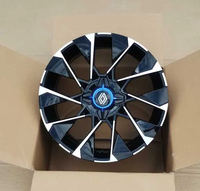 Jantes de voiture Xinlin 16 17 pouces, jantes en alliage, vente en gros d'usine, 5x114.3 4x100, jantes de voiture pour Nissan Hyundai KIA RENAULT