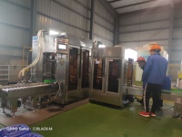 Machine automatique de remplissage et de capsulage de pesage de produits pétroliers chimiques 5L et 20L pour l'emballage de shampoing à l'eau pure au miel en barils