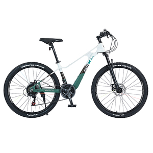 Vélo de montagne 24'' <span class=keywords><strong>26</strong></span>'' à prix réduit pour adolescents et adultes, jantes en aluminium, cadre en acier robuste, personnalisation possible - Product Image 1