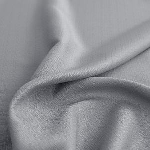 Rústico moderno poliéster ojal cortinas texturizadas tejido sólido transparente Blackout ignífugo Decoración <span class=keywords><strong>Para</strong></span> sala de estar - Product Image 5