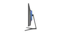 Moniteur de jeu OEM HDR de 27 pouces Panneau IPS 165Hz Interfaces DP à rétroéclairage LED Nouveau moniteur de jeu 27 pouces Panneau IPS 165Hz LED