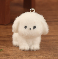 Porte-clés en peluche pour enfants de 2 à 4 ans, jouets anti-stress unisexes, animaux en peluche doux, breloques décoratives