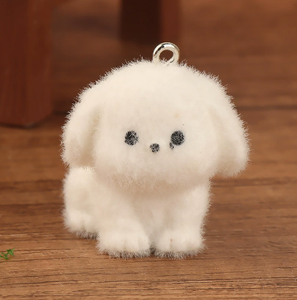 Porte-clés en peluche pour enfants de 2 à 4 ans, jouets anti-stress unisexes, animaux en peluche doux, breloques décoratives - Product Image 2