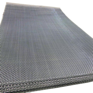 Nhà máy giảm giá Dây lưới thép mangan thép bện màn hình lưới đậm Màn hình nặng để sàng lọc rung trong mỏ đá - Product Image 3