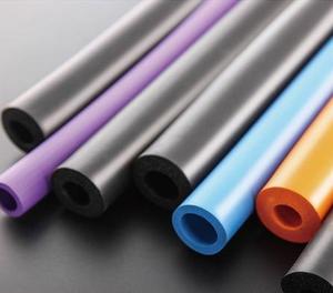 Factory Supply HVACR System Parts Fireproof Insulation Tube Set Copper <strong>Hose</strong> for Air Conditioner Home Use Elastomeric <strong>Rubber</strong> Foam - Product Image 4