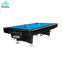 Table de billard pliante en bois de haute qualité pour les enfants Offre Spéciale