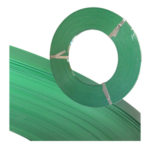 <span class=keywords><strong>Bande</strong></span> <span class=keywords><strong>de</strong></span> cerclage en acier prélaqué vert ciré <span class=keywords><strong>de</strong></span> 3/4 po, <span class=keywords><strong>prix</strong></span> usine, pour emballage industriel, norme ASTM - Product Image 4