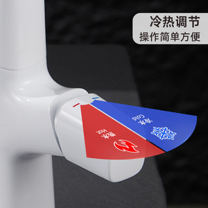Jboyurn Basin Faucet Single Handle Ceramic Valve Core Pull Out <b>Spray</b> Deck <b>Mounted</b> Sink Tap Top Flow Water - Product Image 3