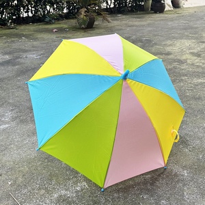Paraguas Coloridos para Jardín de Niños, Paraguas para Estudiantes de Primaria, Accesorio para Espectáculos, Paraguas para <span class=keywords><strong>Danza</strong></span> Moderna y Jazz Infantil - Product Image 5
