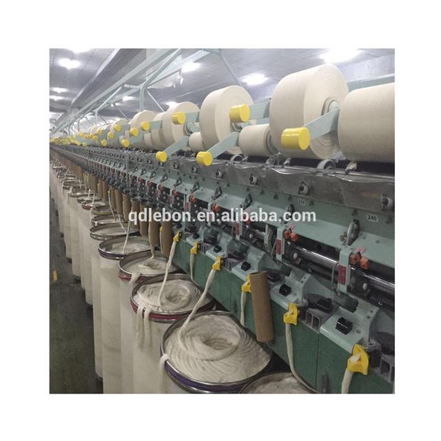 Fully Automatic Open End Rotor Spinning Machine for Cotton Yarn Featuring Essential Motor Component