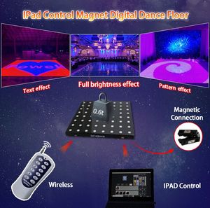 P 3.9 seconde main pixel extérieur contrôleur rvb écran led lumière de piste de danse - Product Image 6