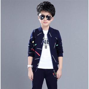 Nouveaux produits sur le marché chinois : Ensemble de vêtements pour enfants, veste décontractée d'automne et pantalon pour garçons - Product Image 4