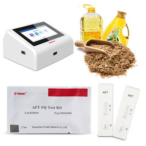 GICA Online Suporte Técnico POCT Total Aflatoxina AFT Kit Teste Rápido Tiras De Teste Veterinário para Ração Grãos Óleo de Cozinha Alimentos - Product Image 1