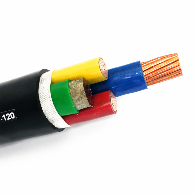 1-6 Core LSZH Armored Cable Low High Voltage XLPE Insulated Electrical Power Cable