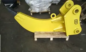 Construction Machinery Demolition Work Excavator Attachments Ripper For 4-90 Tons Excavators