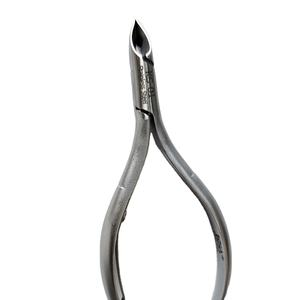 Pince à cuticules professionnelle en acier inoxydable pour manucure et pédicure, ultra-affûtée, résistante à la rouille, coupe-cuticules pour ongles, vente en gros - Product Image 1