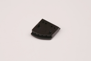 Headless <b>Guitar</b> Parts Electric <b>guitar</b> headstock - Straight Fret <b>Black</b> Nut, Universal Fit, Durable Material, Easy to Install - Product Image 6