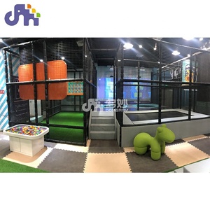 D'escalier carrés d'intérieur et personnalisés, maison de jeu en plastique, gymnastique pour enfants, <span class=keywords><strong>structure</strong></span> souple, terrain de <span class=keywords><strong>jeux</strong></span> coulissant, pièces - Product Image 3