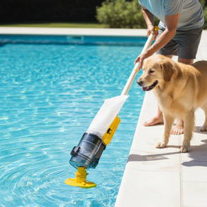 Robot de Limpieza de Piscinas Portátil Profesional, Diseño Inalámbrico, Filtro de Malla Ultrafina, Eliminación de <span class=keywords><strong>Arena</strong></span> y Sedimentos para Piscinas Enterradas - Product Image 1