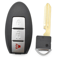 Control Remoto Universal Keyless Go Serie ZB KeyDIY, Llaves Inteligentes ZB03-3, Llave de Coche Universal